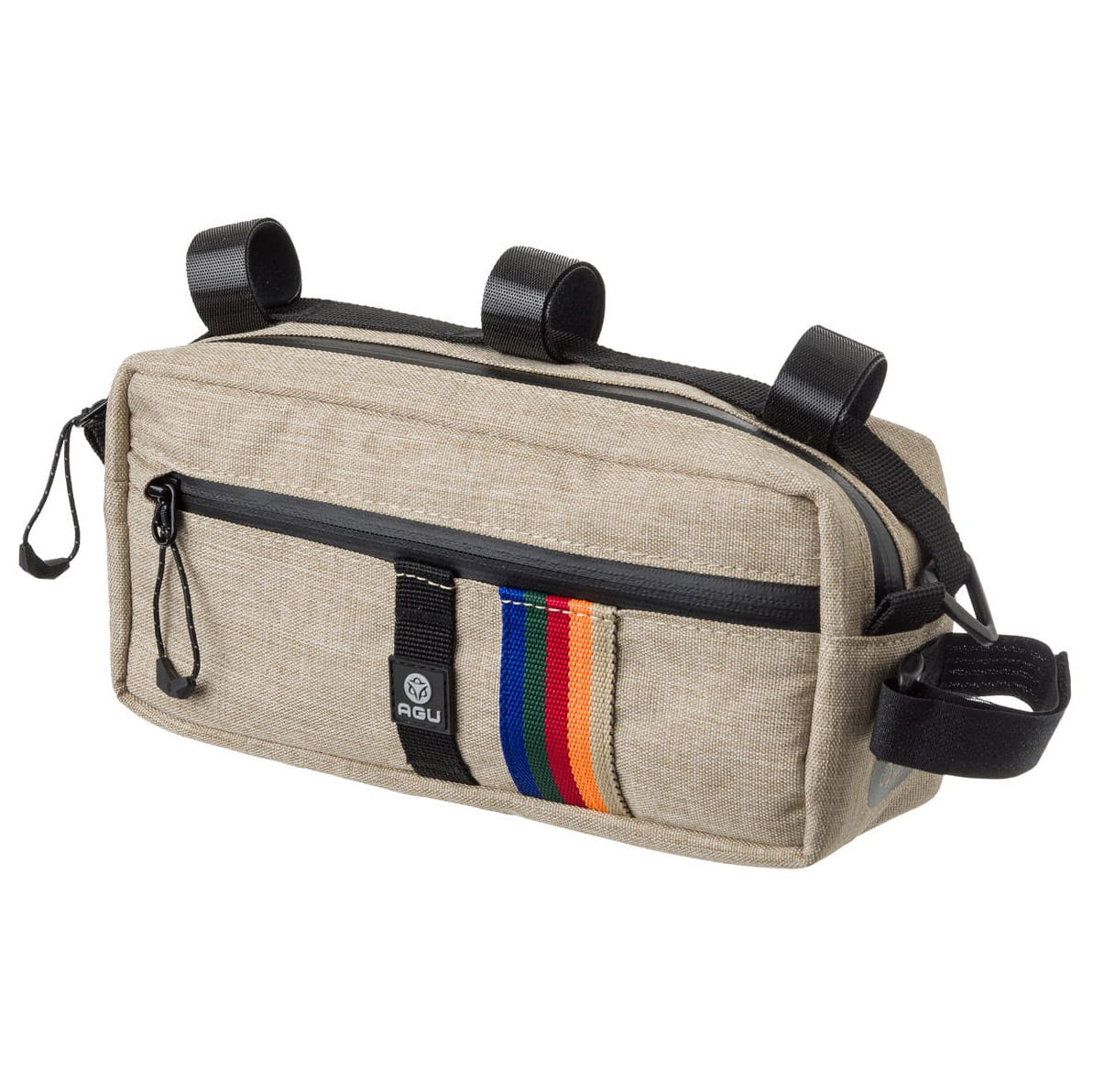agu-bar-bag-41503201-555-main-01-1_195972d5ec0eb6561541f61581691b8c AGU Venture Bar Bag Handlebar Bag / Frame Bag 2L (25 cm)