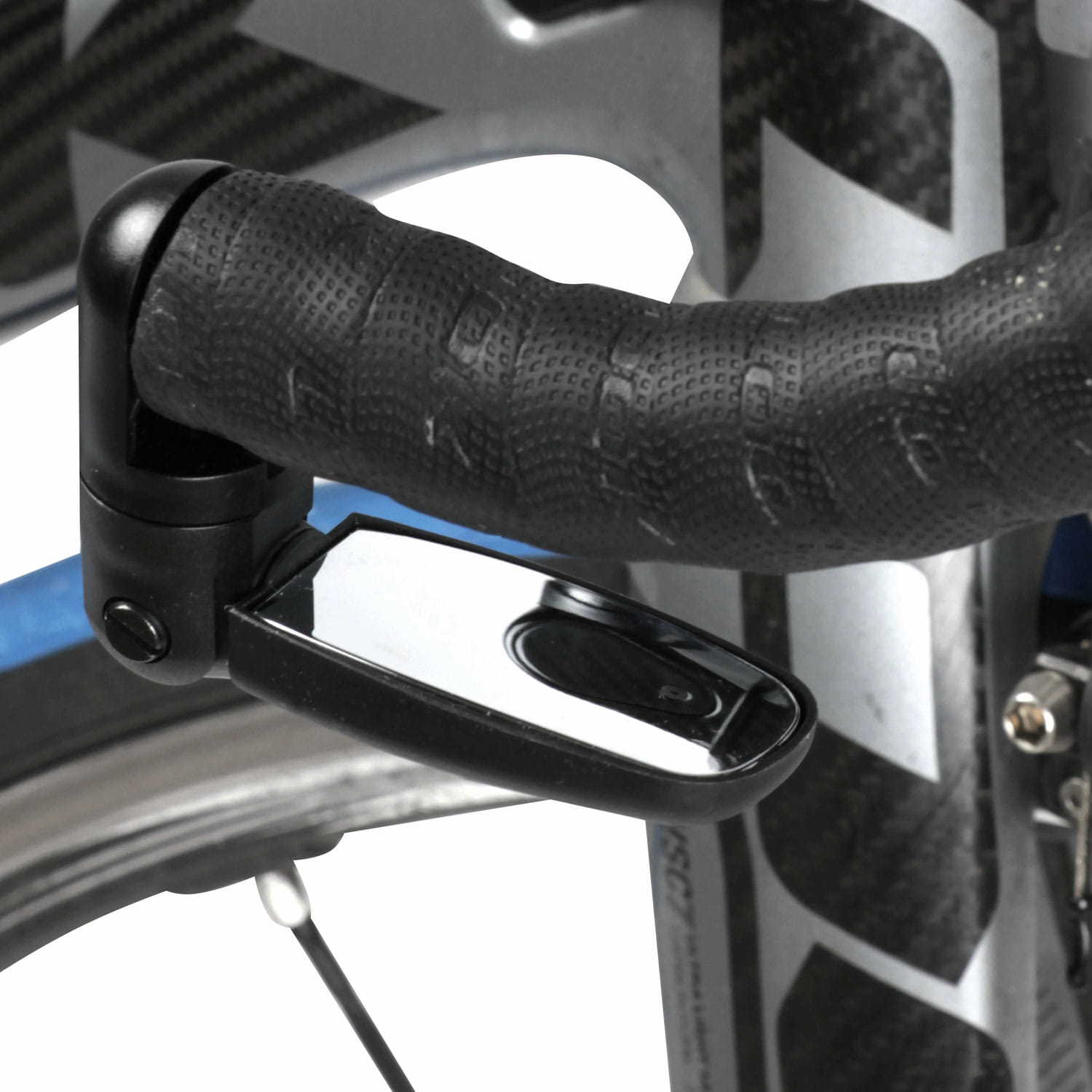 Zefal Spin 15 Mini Fahrradspiegel Rennrad Rückspiegel einklappbar