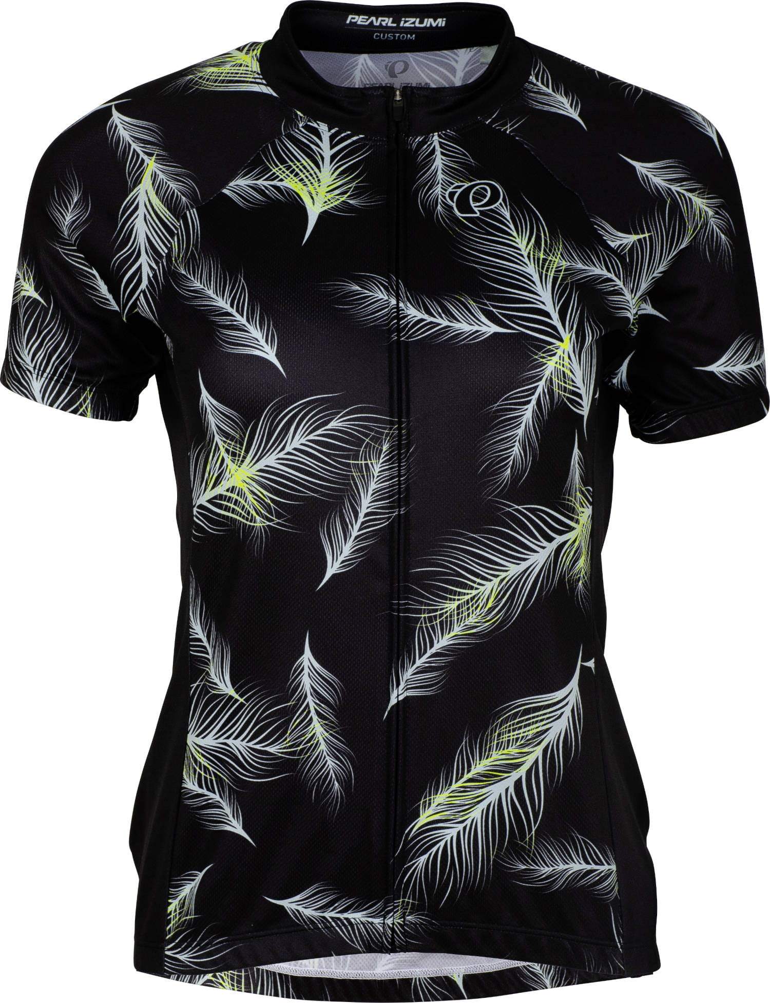pearl-i-zumi-womens-select-escape-feather-black-001_794cfafe433700c013a3e60c7ebd3cab PEARL iZUMi Womens Select Escape LTD Jersey Damen Fahrradtrikot