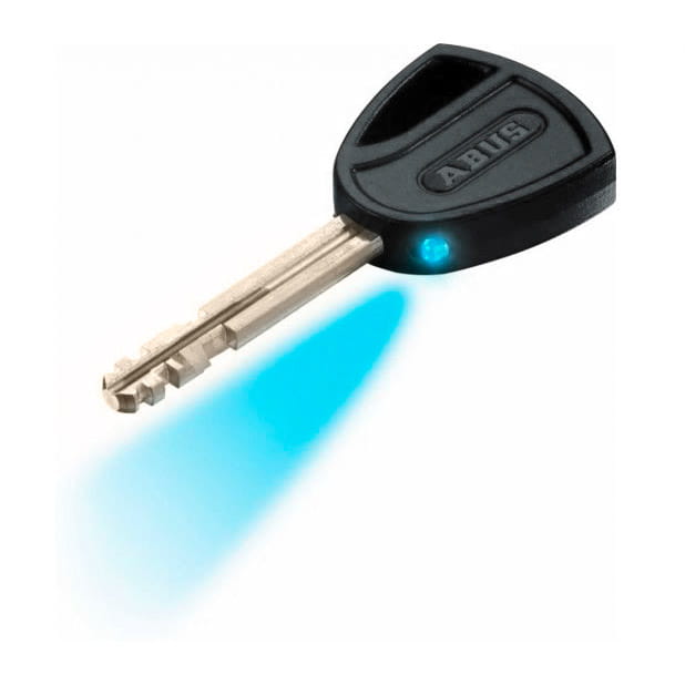 ABUS PLUS Ersatzschlüssel LED Leuchtschlüssel