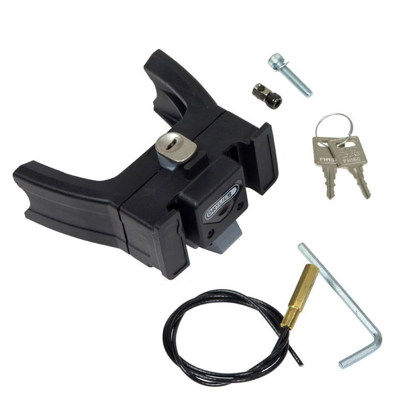 ortlieb-mountingset-e-bike-e207-mit-schloss-00 Ortlieb E207 Handlebar Mounting-Set E-Bike Lenkerhalter with Schloss
