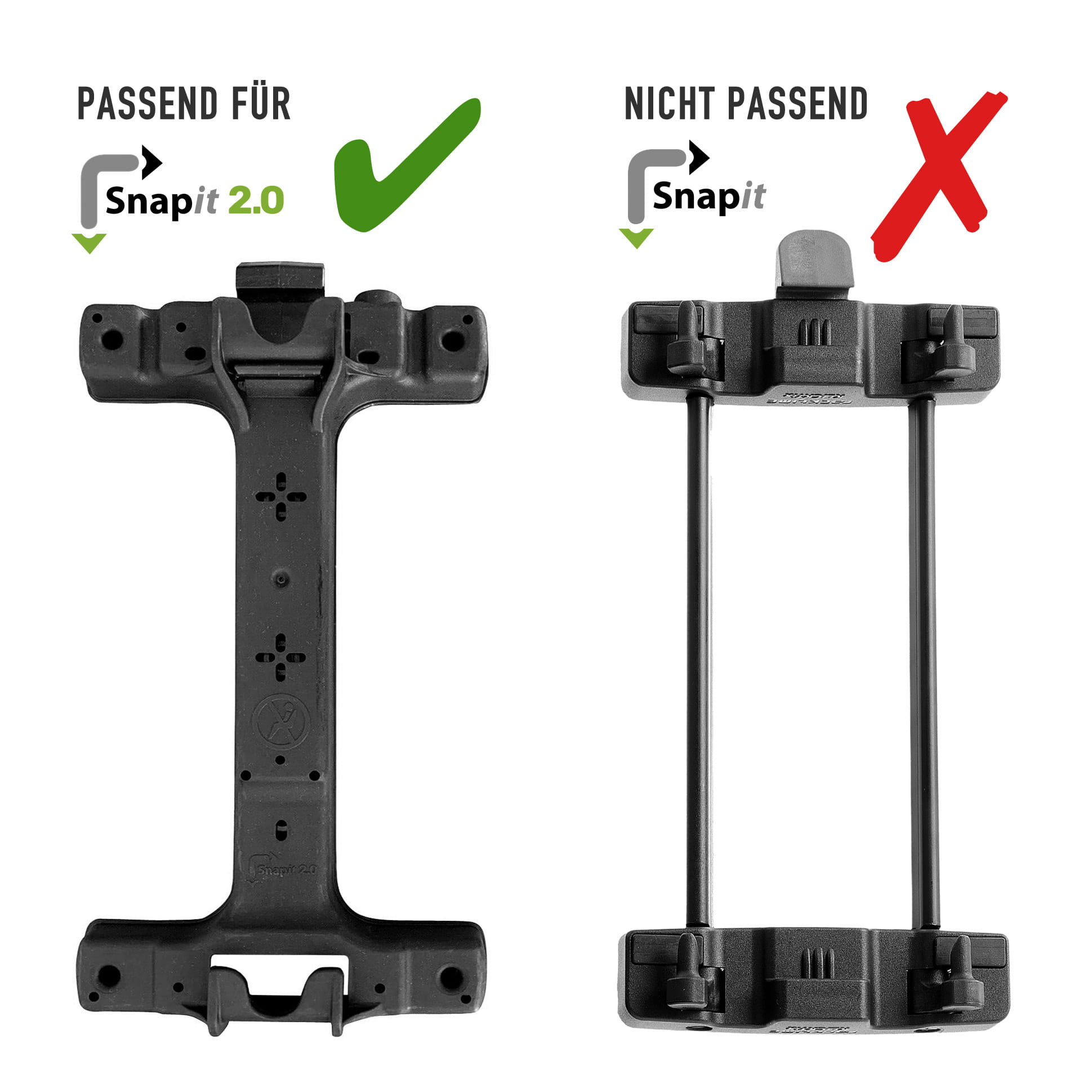 Racktime Snapit 2.0 Connect base plate 37001
