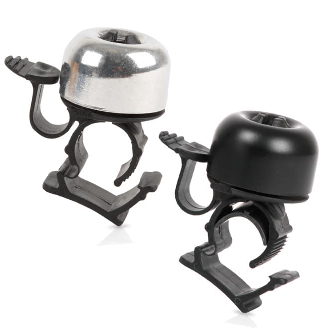 zefal-fahrradklingel-mini-piing Zefal Piing Mini Bicycle Bell - Black / Silber