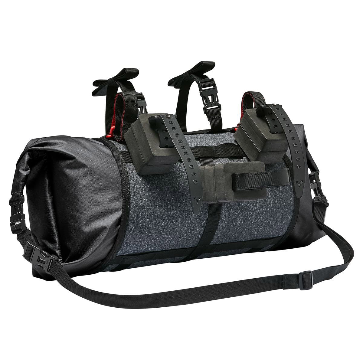 VAUDE Trailfront II Handlebar Bag Handlebar Roll with Packsack 13L
