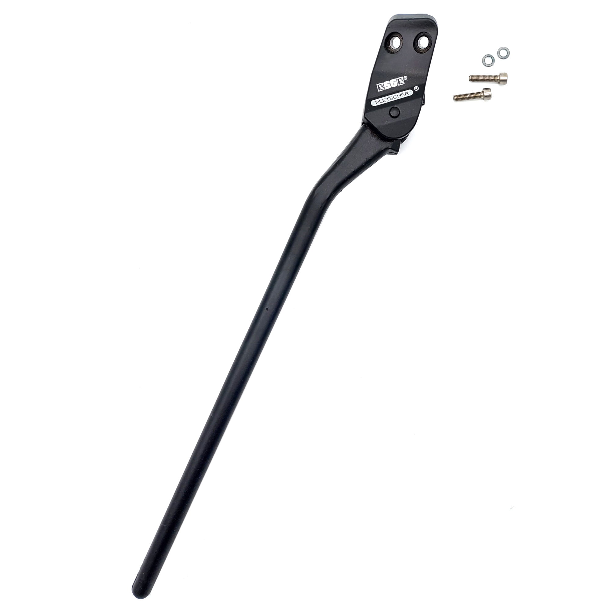 pletscher-comp-18-hinterbaustaender-18-mm-001 Pletscher Comp 18 ESGE Rear Kickstand 20 bis 29" Black