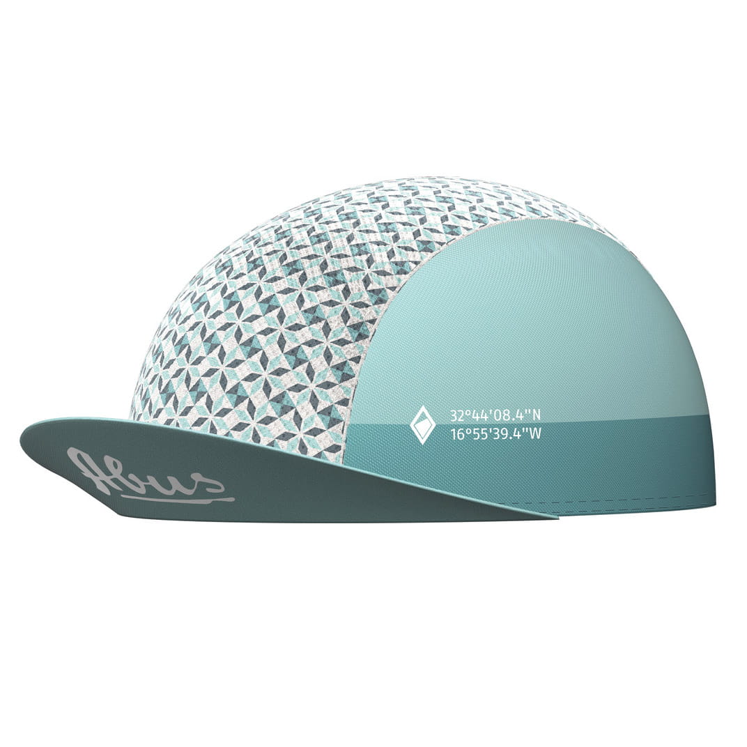 abus-race-cap-porto-blue ABUS Race Bike Cap Radmütze