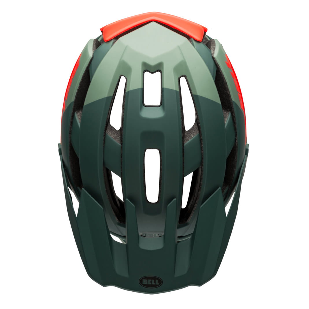 Bell Super Air R Spherical Mips Fullface Helmet with detachableem Kinnbügel