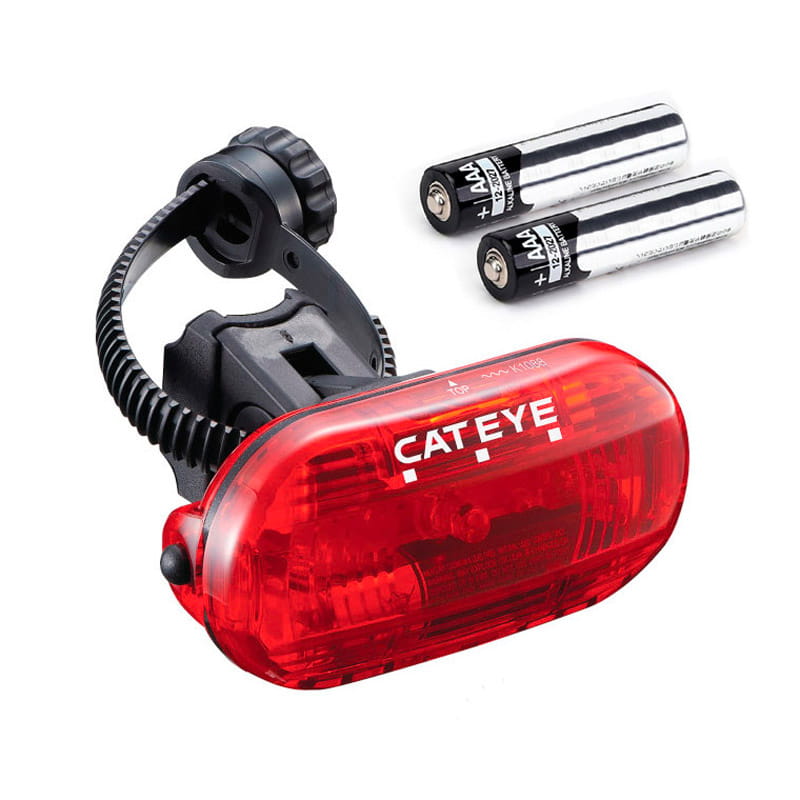 Cateye OMNI 3G LED Fahrrad Rücklicht wasserdicht TL-LD135G