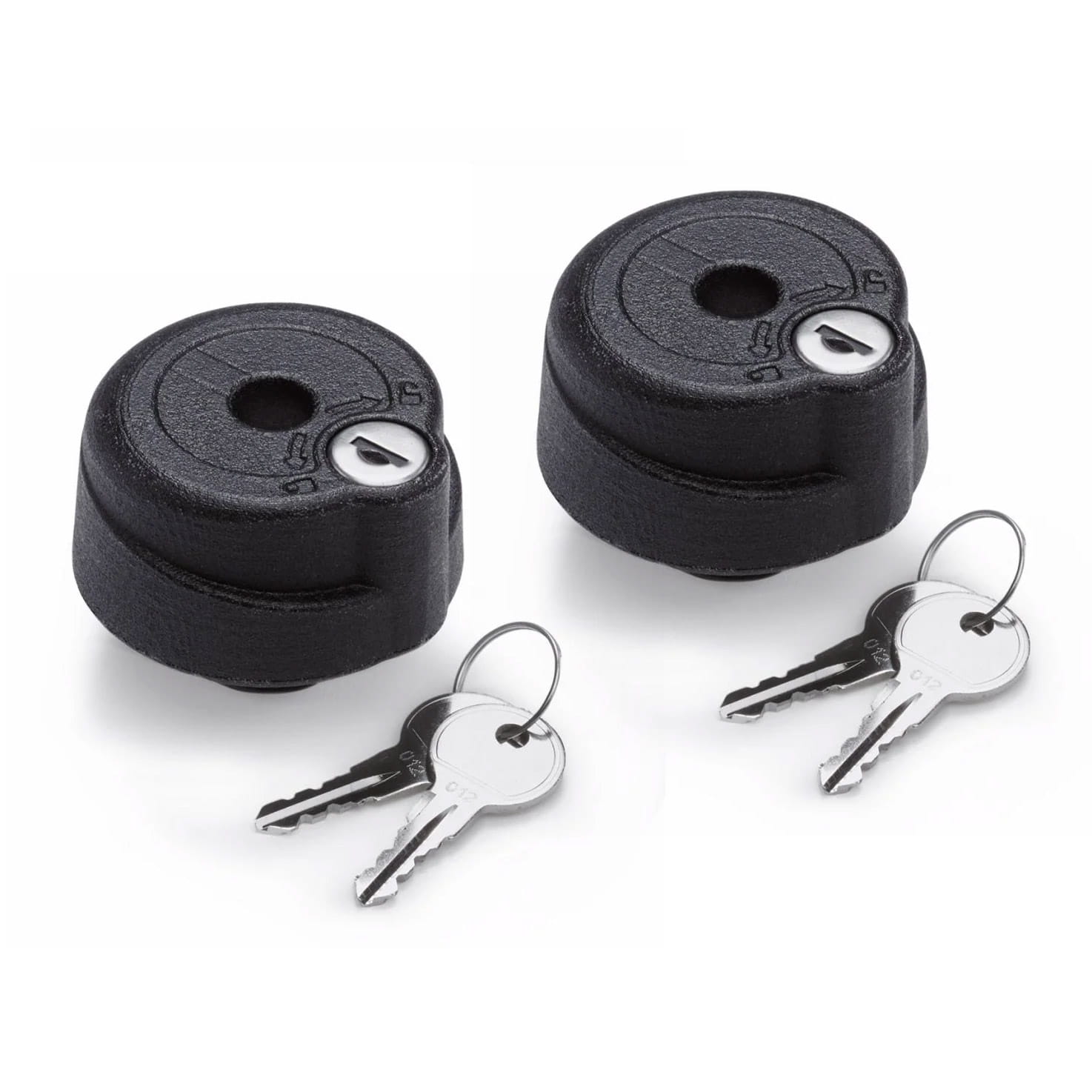 Uebler abschließbare Knebelmutter (2er Set) 19650 Diebstahlsicherung für X21, X31, i21, i31 Uebler abschließbare Knebelmutter (2er Set) 19650 Diebstahlsicherung für X21, X31, i21, i31