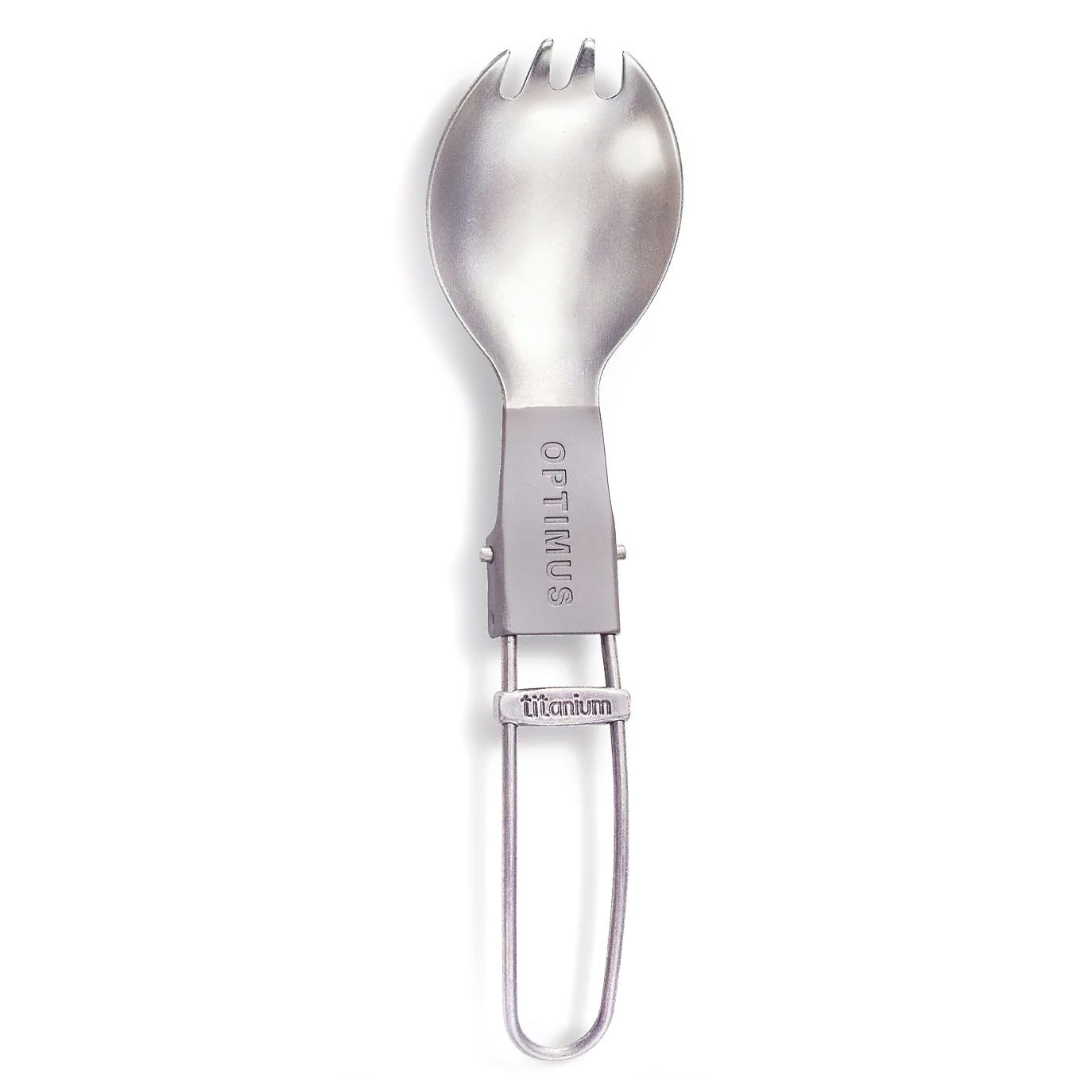 Optimus Titanium faltbarer Spork / Löffel und Gabel Optimus Titanium faltbarer Spork / Löffel und Gabel