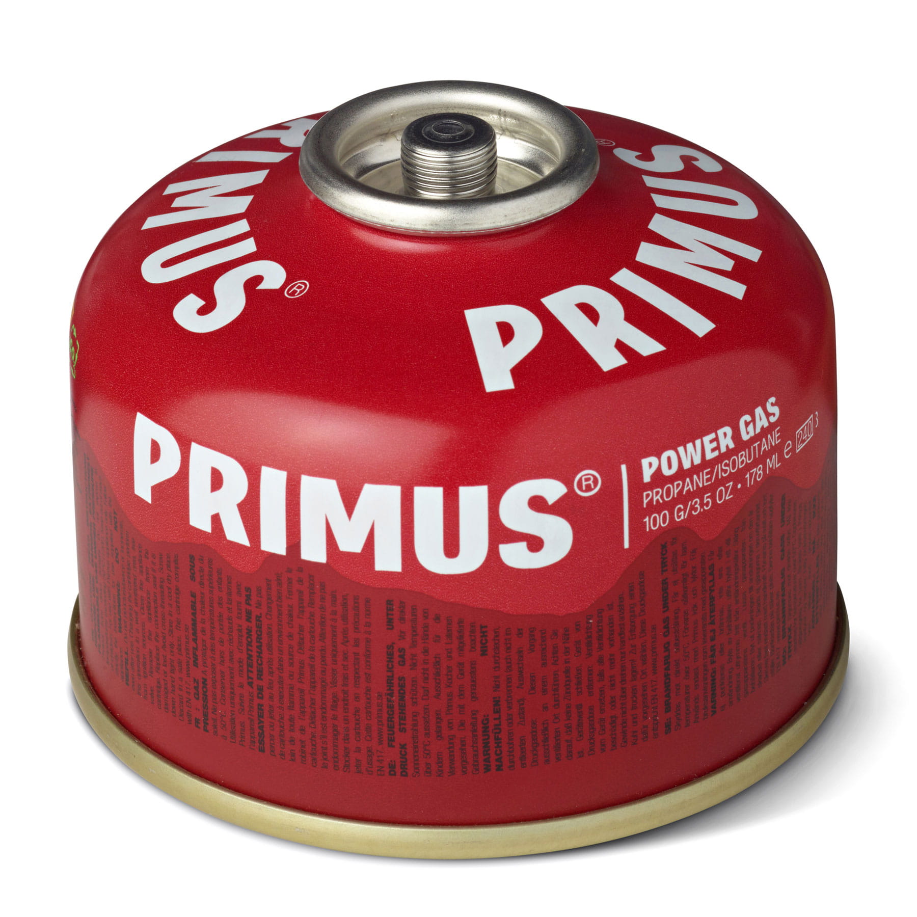 Primus Power Gas schraubbare Gaskartusche Primus Power Gas schraubbare Gaskartusche