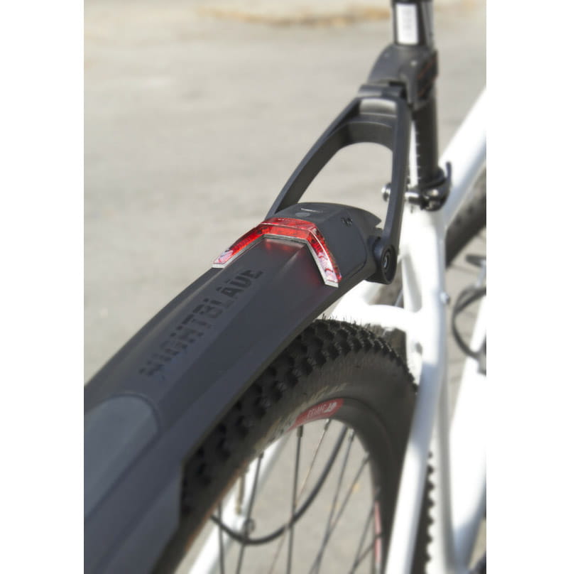 SKS Nightblade MTB Schutzblech with USB Rear Light with StVZO 26" / 27,5"