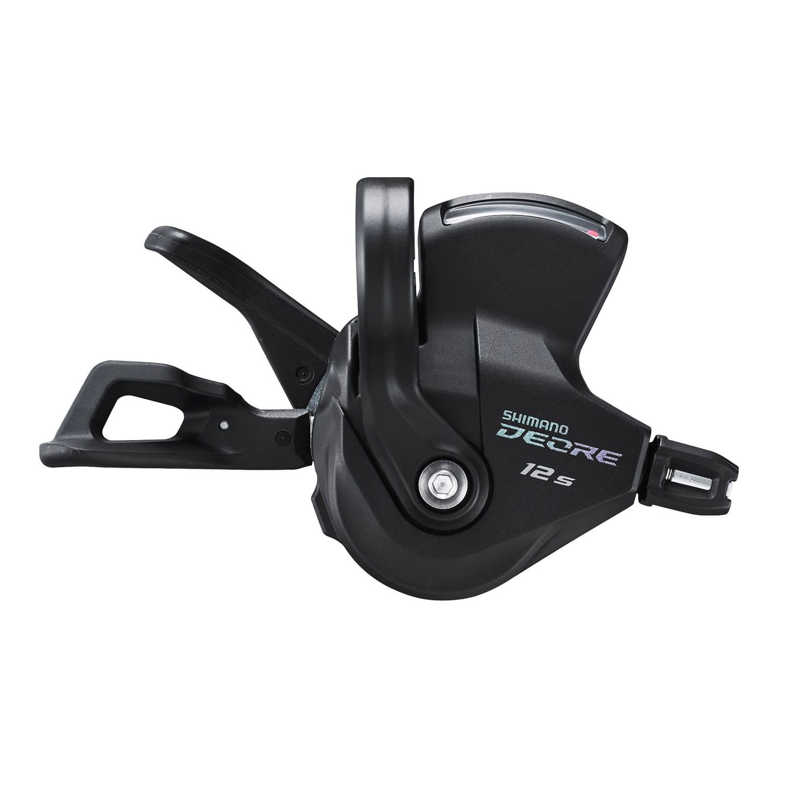 shimano-sl-m6100-r-schalthebel-ganganzeige-001 Shimano SL-M6100 Schalthebel 12-speed (Deore) with Klemmschelle