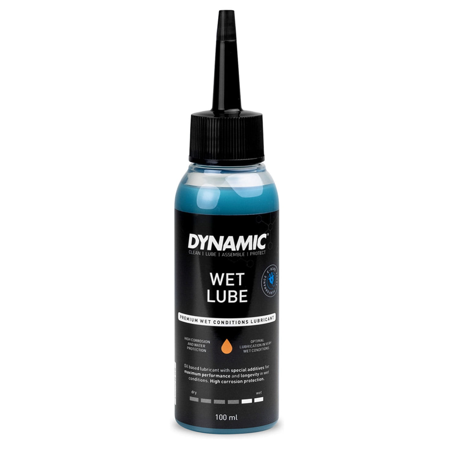 Dynamic Wet Lube 2-K Kettenschmierstoff Kettenöl 100 ml