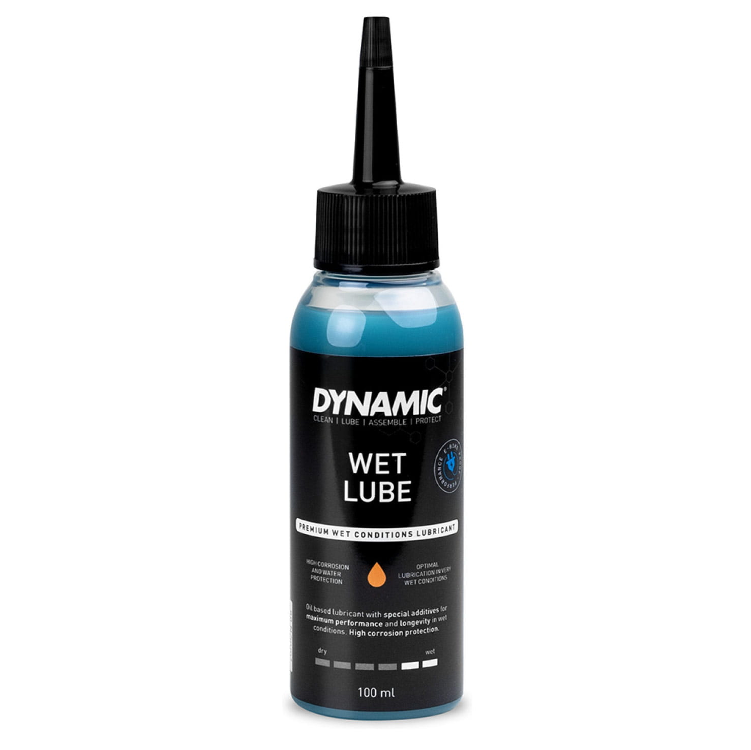 Dynamic Wet Lube Premium Kettenöl 100 ml Dynamic Wet Lube Premium Kettenöl 100 ml