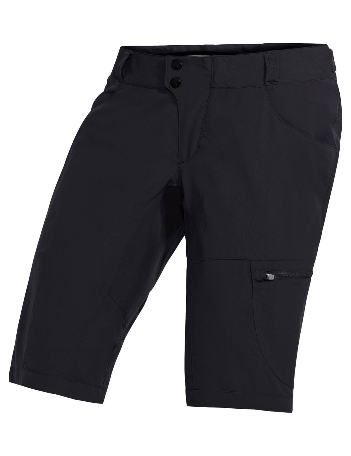 VAUDE Womens Tamaro Shorts II Radhose mit herausnehmbarer Innenhose VAUDE Womens Tamaro Shorts II Radhose mit herausnehmbarer Innenhose