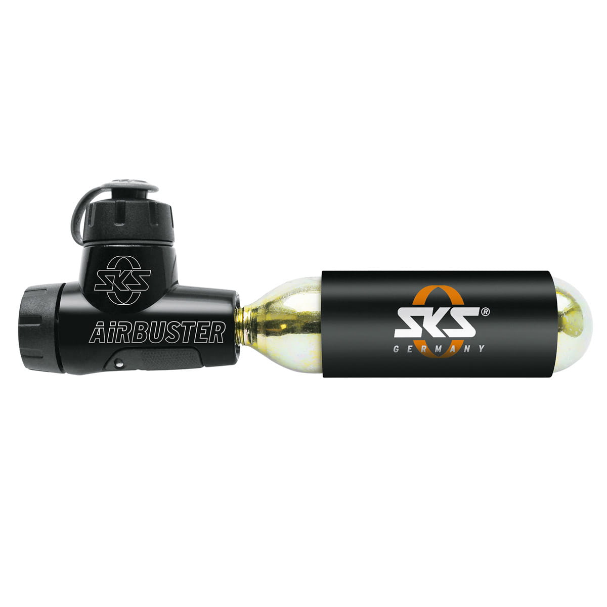 SKS-11105_AIRBUSTER_side SKS Airbuster CO2 Fahrradpumpe