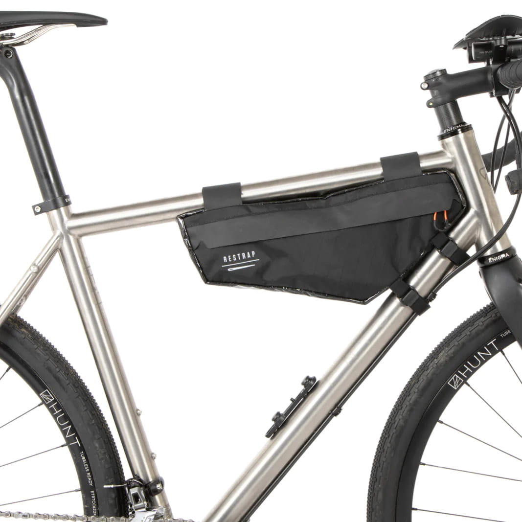 restrap-race-frame-bag-small-001 Restrap Race Frame Bag Small 3L Frame Bag (37 cm)