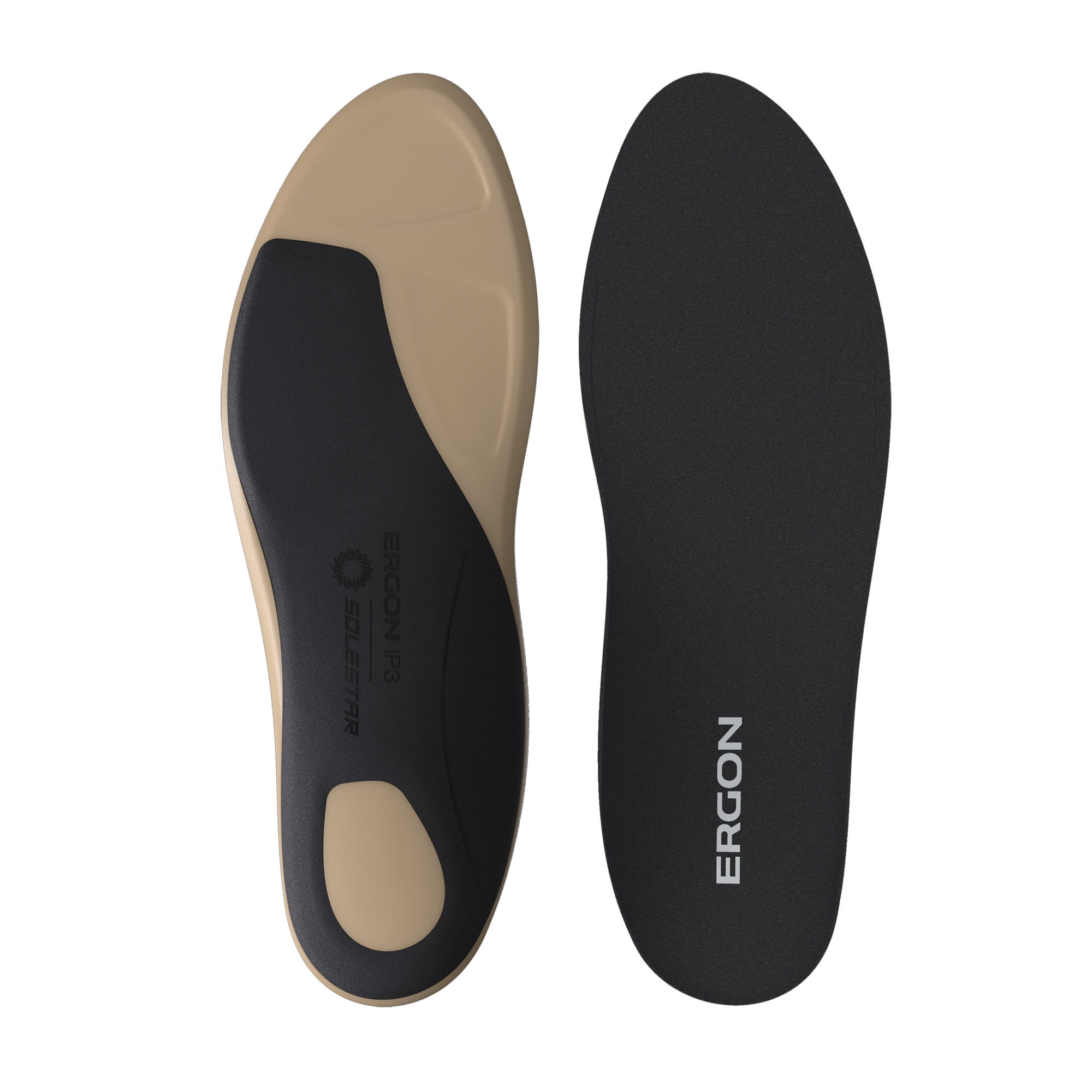 ergon-ip-touring-solestar-radschuheinlagen Ergon IP Touring Solestar Einlegesohlen Radschuheinlagen