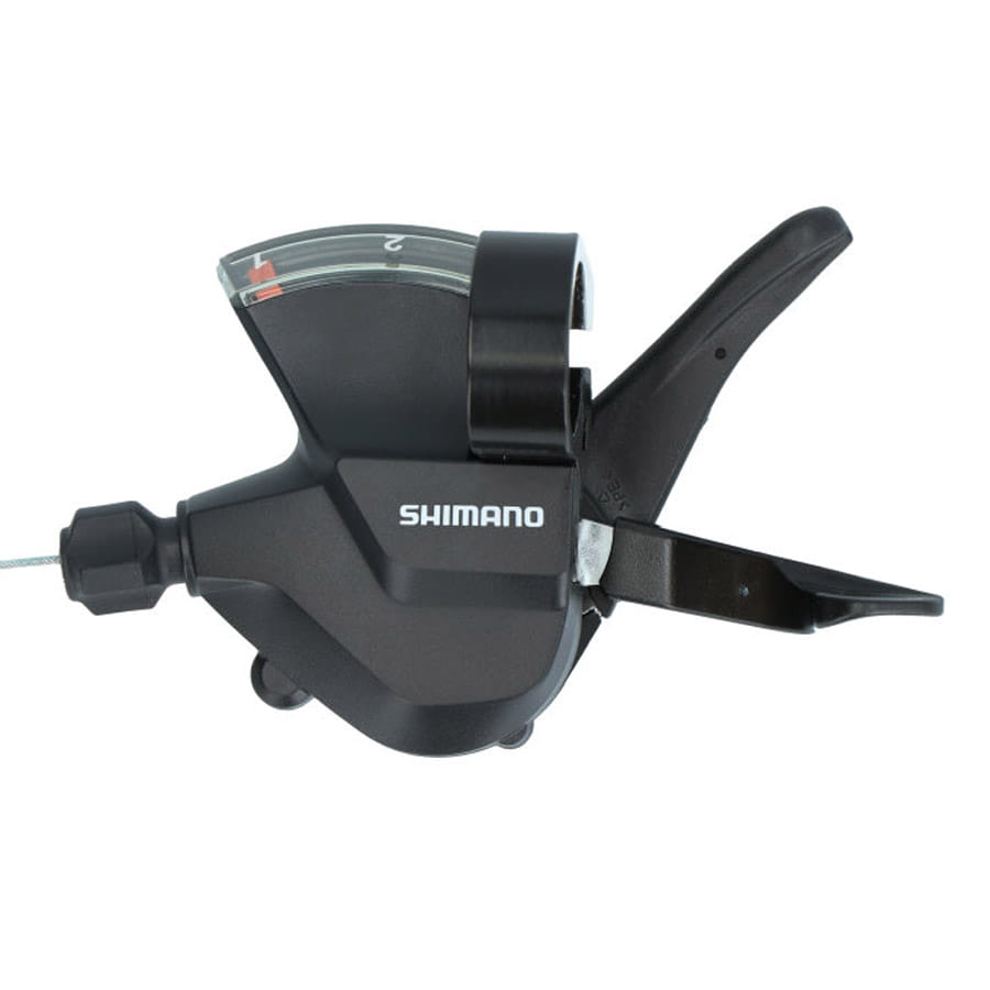 Shimano SL-M315 Schalthebel 2-/3-/7-/8-fach mit Klemmschelle