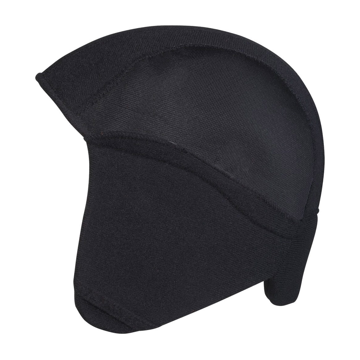 abus-winter-kit-smiley-helm-unterziehmuetze-schwarz ABUS Winter Kit Smiley Helm-Unterziehmütze for Kinder Black