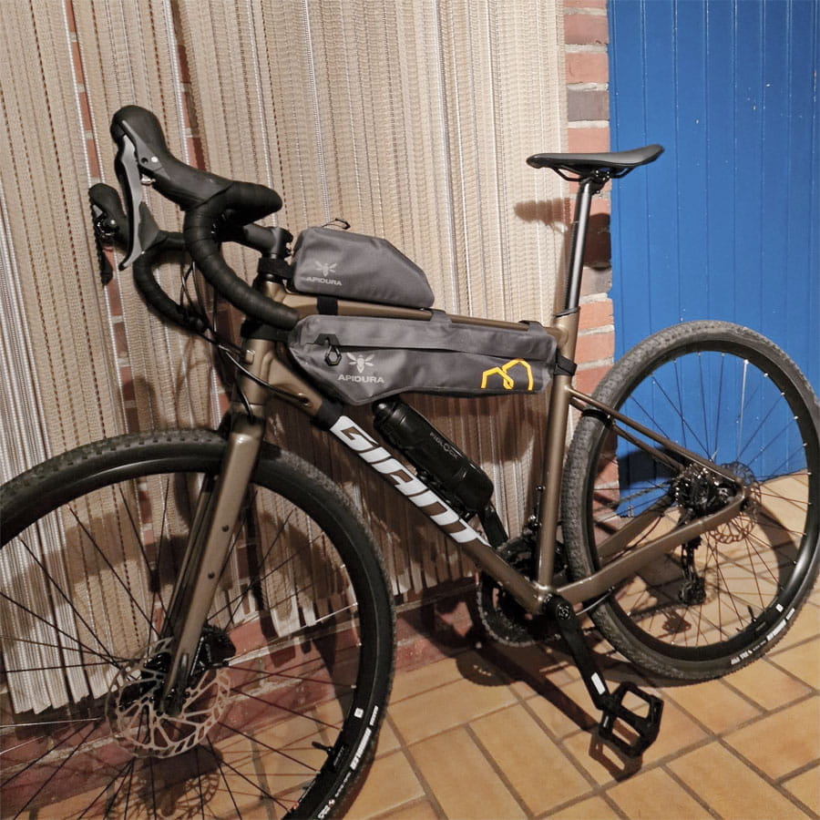 Apidura frame bag hotsell