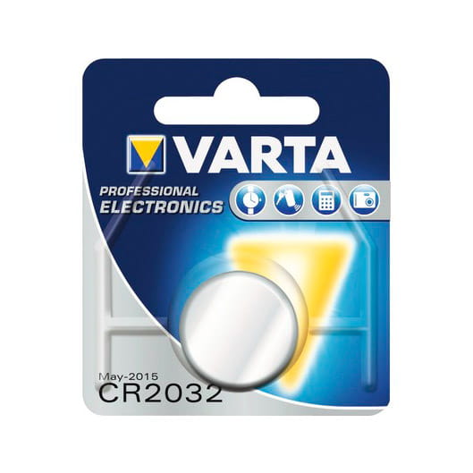 varta-knopfzelle-cr2032 VARTA Knopfzellenbatterie Electronics CR2032 Lithium