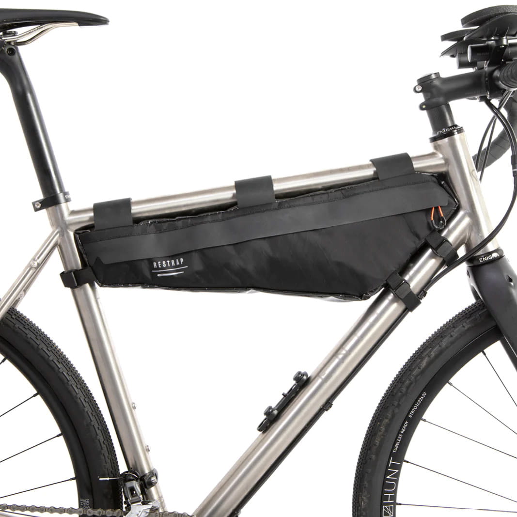 restrap-race-frame-bag-large-001 Restrap Race Frame Bag Large 4.2L Frame Bag (50 cm)