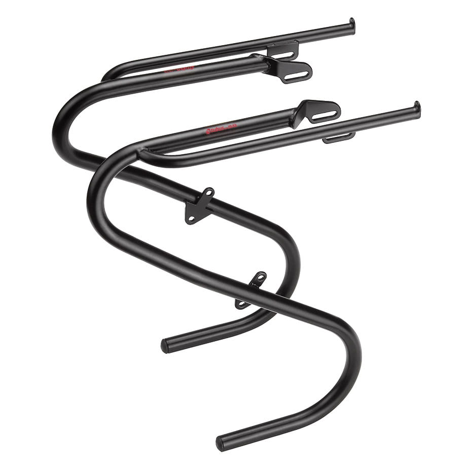 tubus-duo-vorderrad-gepaecktraeger-schwarz tubus Duo Lowrider Rack front 26-28" Black