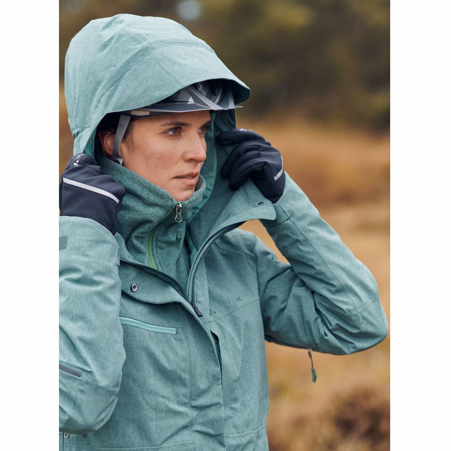 Womens Rain Warm Jacket Regenjacke VAUDE buy online Yaras