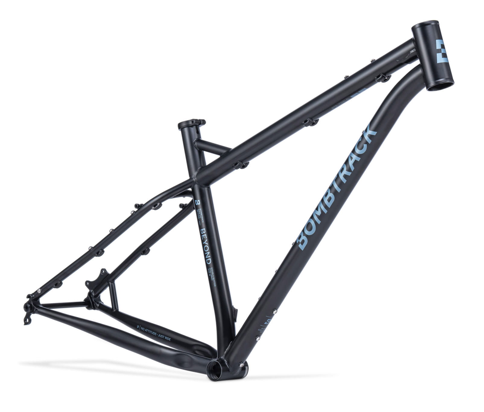 Bombtrack Beyond+ ADV Rahmen Matt Metallic Teal Bombtrack Beyond+ ADV Rahmen Matt Metallic Teal