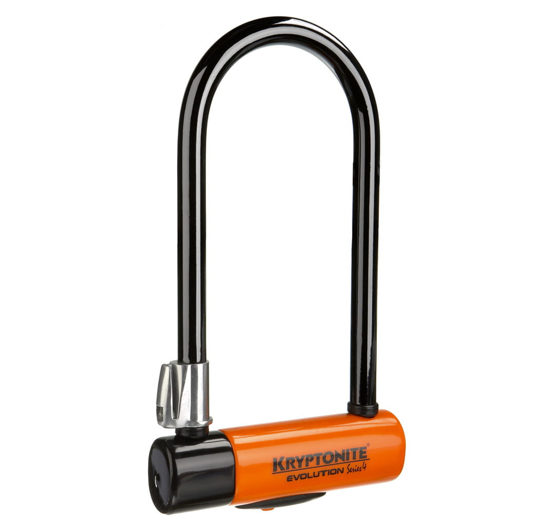 Kryptonite New-U Evolution Standard Bügelschloss 229 mm, ø 14 mm Kryptonite New-U Evolution Standard Bügelschloss 229 mm, ø 14 mm