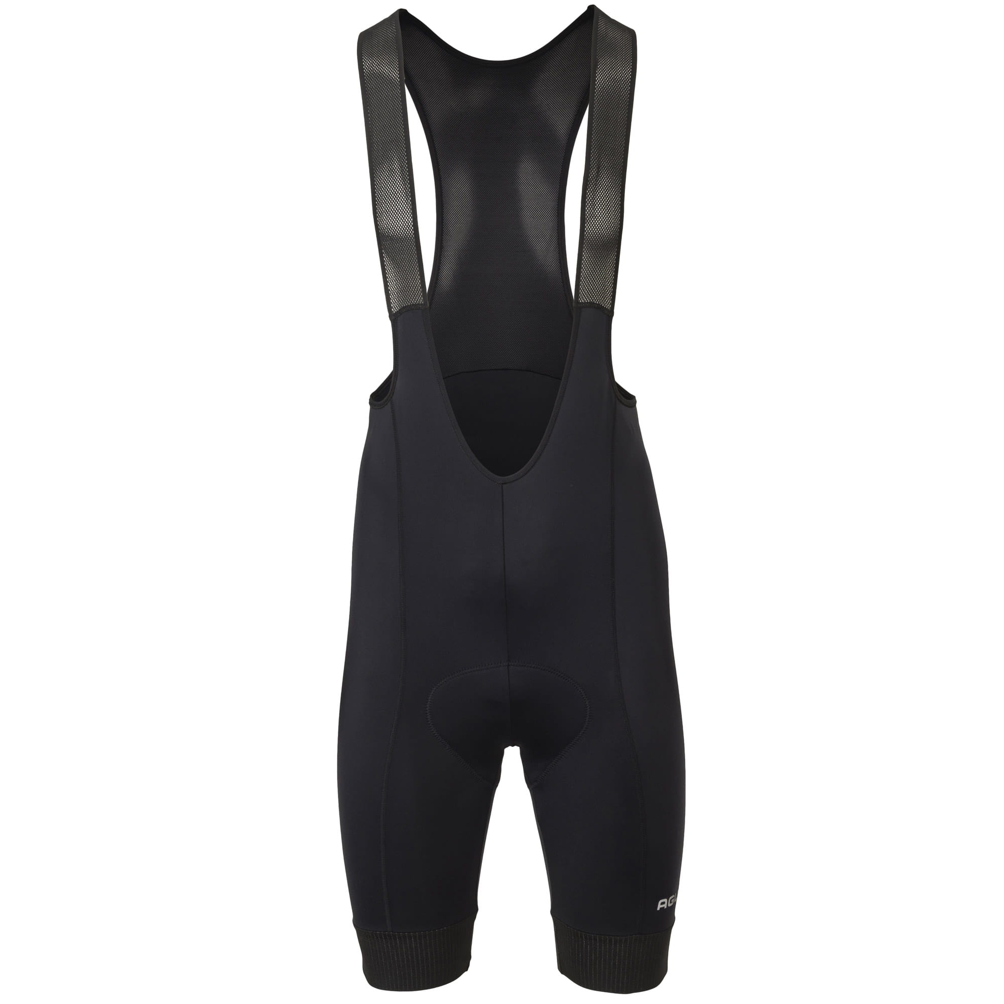 AGU Essential Bibshort Men Black Trägerhose AGU Essential Bibshort Men Black Trägerhose