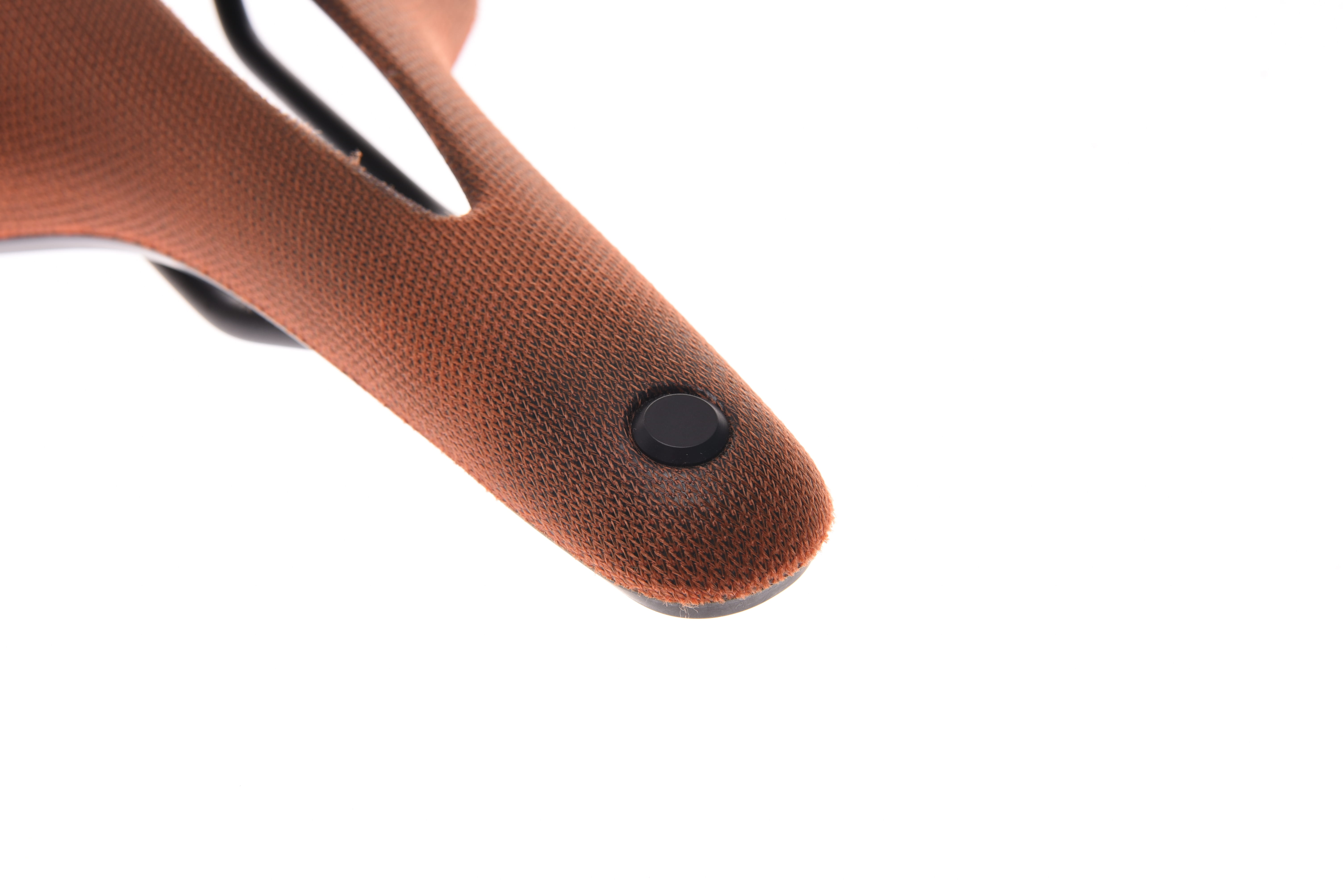 Brooks C17 Carved Cambium Sattel - Orange (B-Ware)