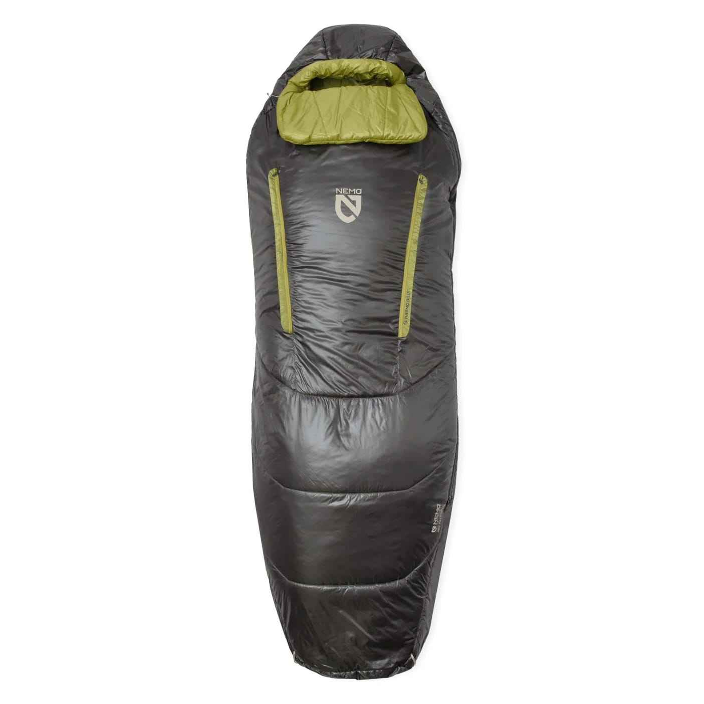 Vaude Selun 500 SYN Schlafsack Kunstfaser Mumienschlafsack Mumie Camping Grün Vaude Selun 500 SYN Schlafsack Kunstfaser Mumienschlafsack Mumie Camping Grün