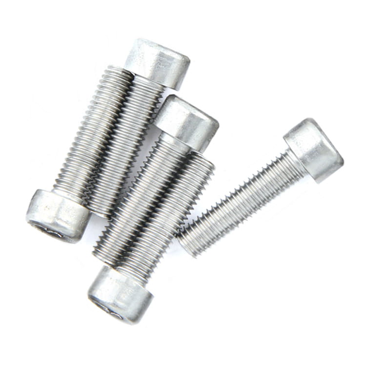innensechskantschraube-m5-zylinderkopf-edelstahl-5-stk Innensechskantschraube M5 Zylinderkopf Edelstahl 10, 12, 16, 20, 25 mm (5 Stück)