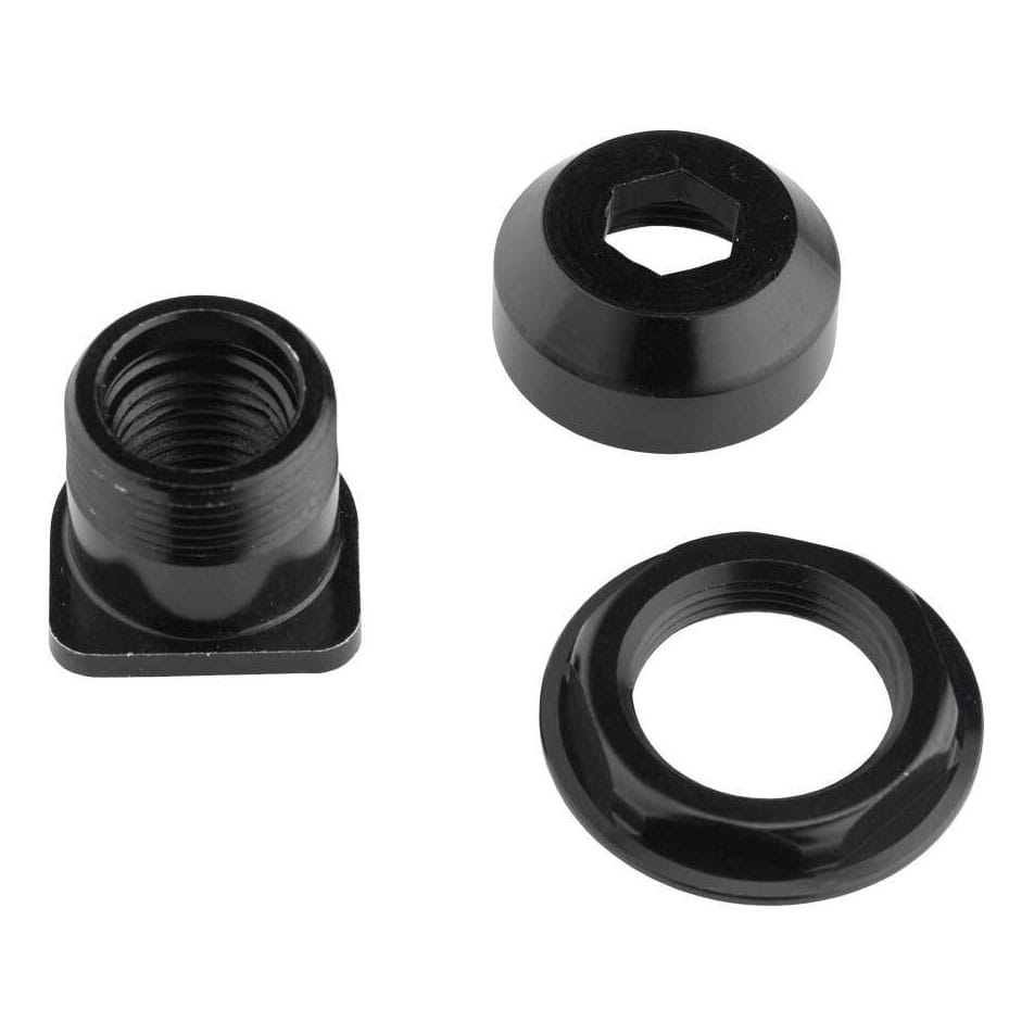 Salsa Axle Stud and Domed Nut Kit für Cutthroat, Warbird, Warroad, Beargrease Salsa Axle Stud and Domed Nut Kit für Cutthroat, Warbird, Warroad, Beargrease