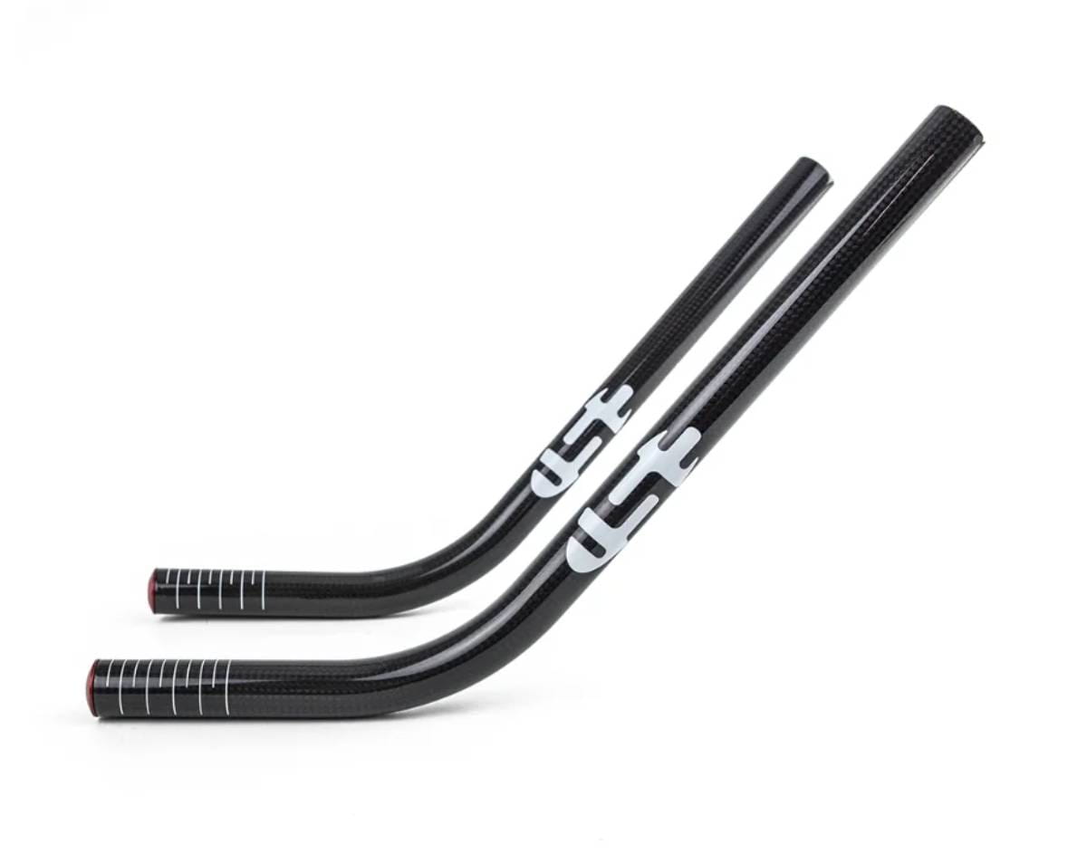 USE Components Carbon Hi-Rise Bar Extensions