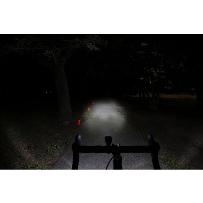 Cateye Gvolt 25 LED Bike Light with StVZO HL-EL360G RC