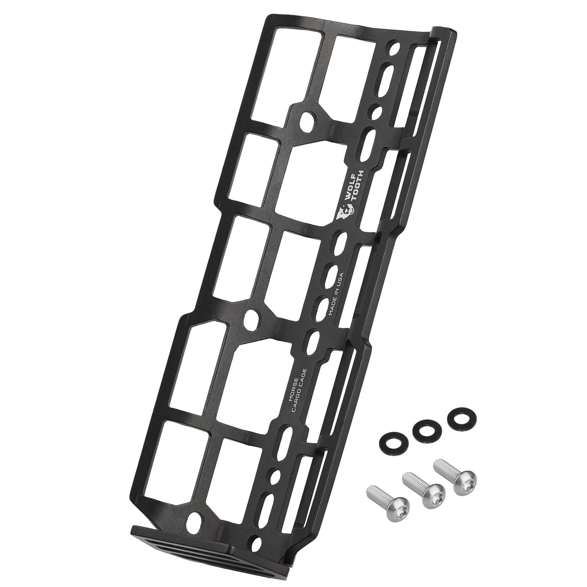 Wolf Tooth Morse Cargo Cage Gabel-Gepäckträger Wolf Tooth Morse Cargo Cage Gabel-Gepäckträger