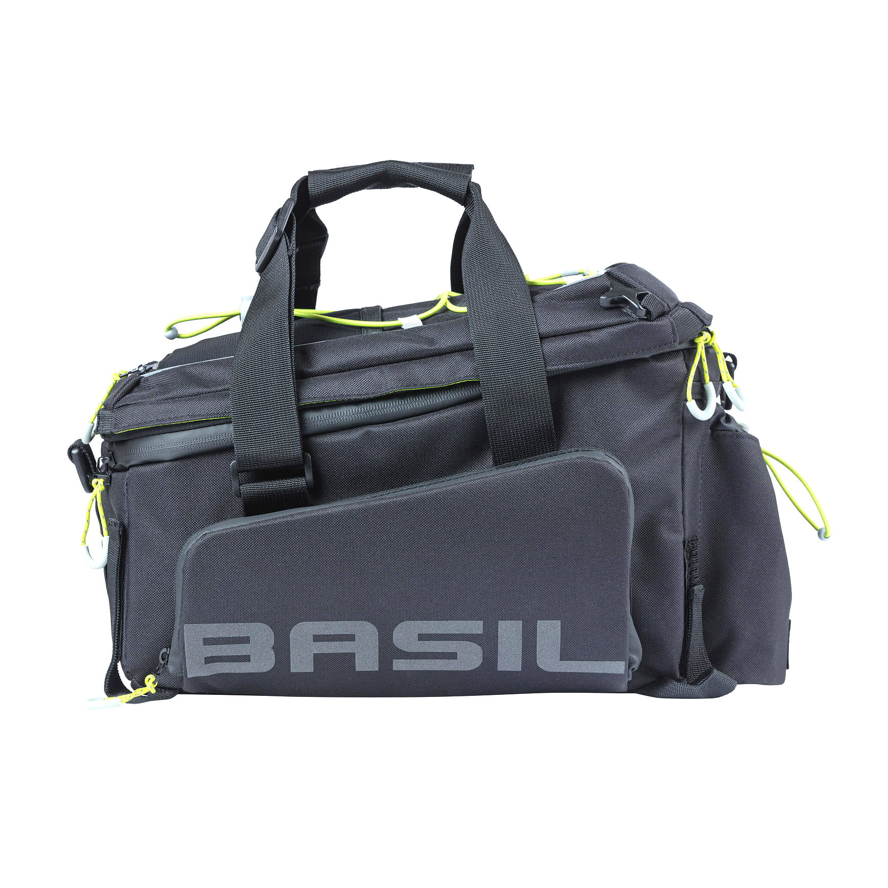 Basil Miles Trunkbag XL Pro Gepäckträgertasche 9-36L MIK, Racktime