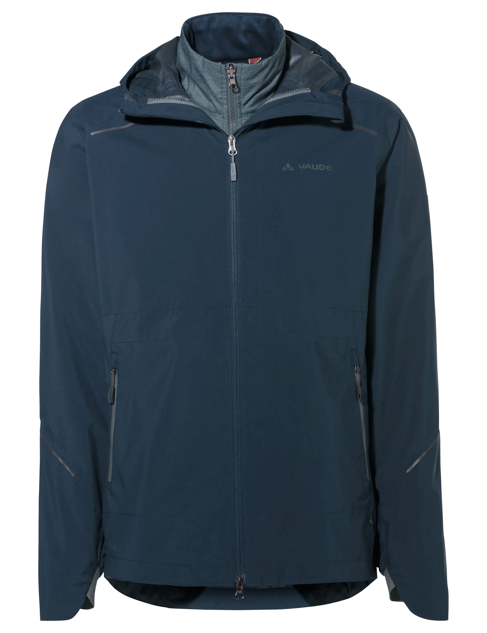 VAUDE Mens Yaras 3in1 Jacket Fahrradjacke
