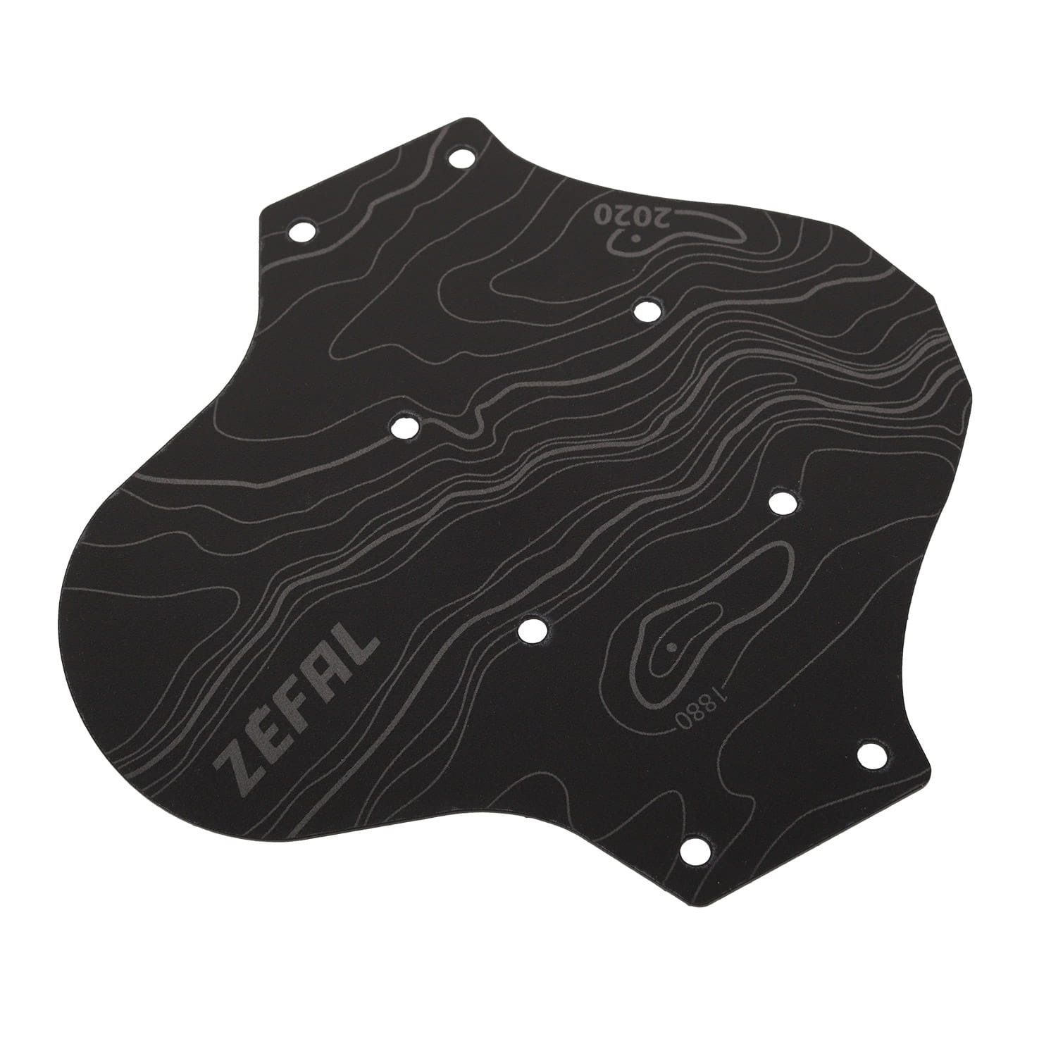 zefal-shield-front-gravel-radschuetzer-0000 Zefal Shield Lite Front Gravel Schutzblech / Spritzschutz