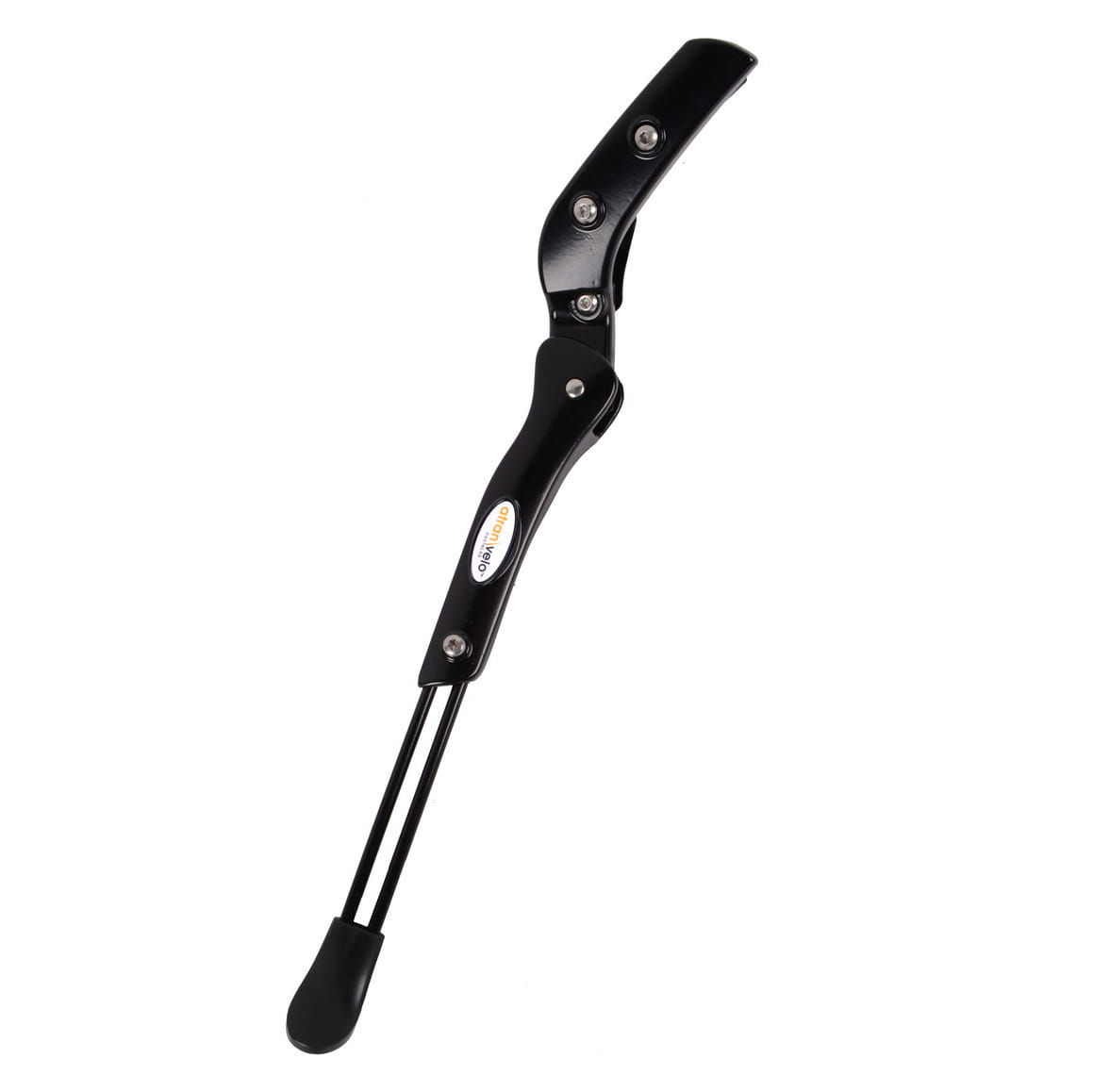 atranvelo-stylo-uni-rear-schwarz-hinterbaustaender-logo Atran Velo Stylo Uni Rear Hinterbauständer 26-29 Zoll Universal Blackline