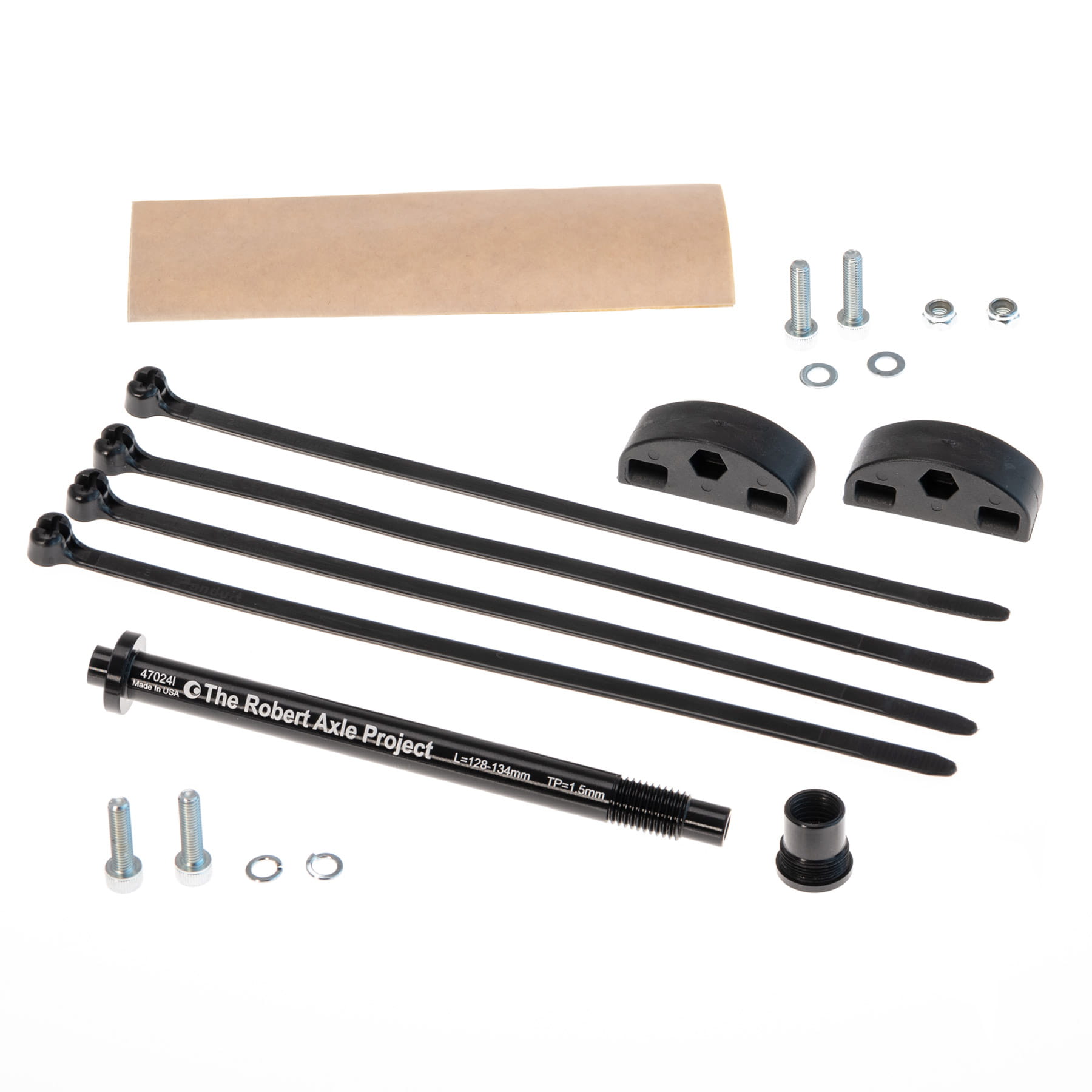 Old Man Mountain Front Fit Kit Road/Gravel Steckachse