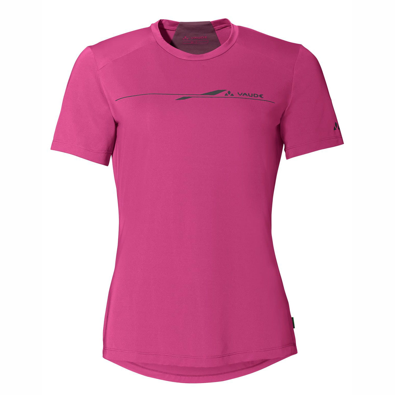 VAUDE Womens Qimsa Logo Shirt VAUDE Womens Qimsa Logo Shirt