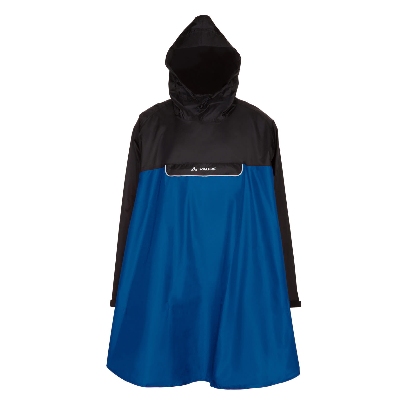 vaude-valero-poncho-fahrrad-regenponcho-blau_2ffdc2aeff63c716795cf1253fd28f33 VAUDE Valero Poncho Fahrrad Regenponcho mit Ärmeln
