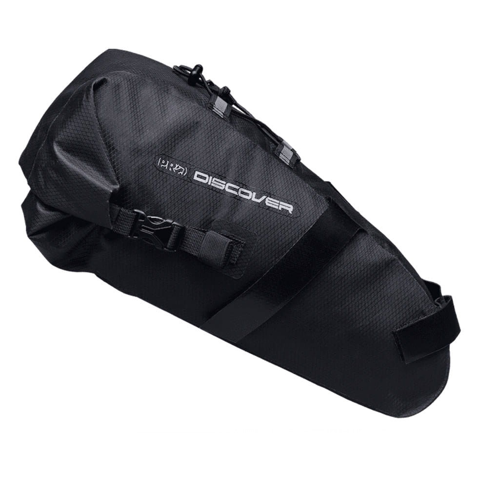 PRO Discover Team Gravel Seatpost Bag Saddlebag 10L