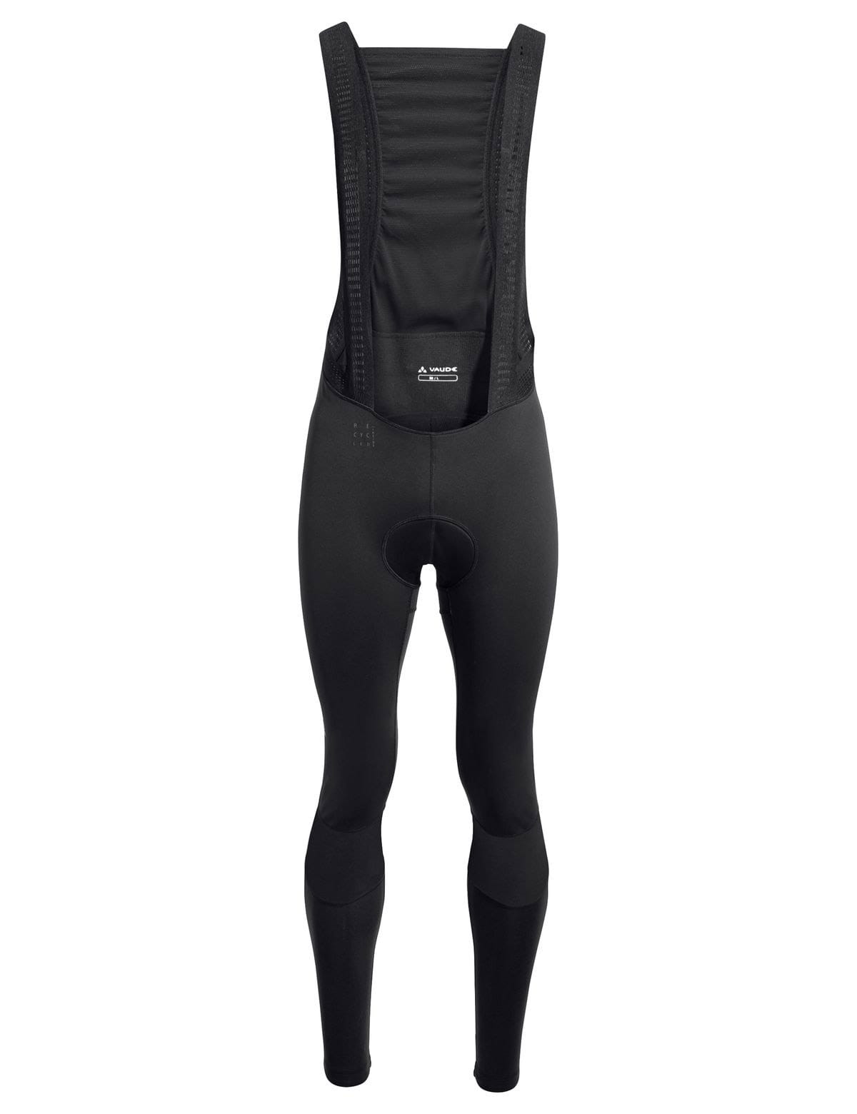 VAUDE Mens Kuro Warm Bib Tights Bib Shorts with SQlab Sitzpolster