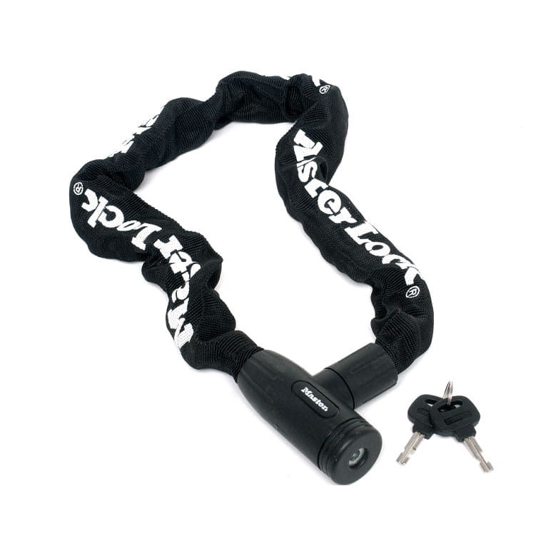 master-lock-kettenschloss-8391-schwarz Master Lock 8391 Chain Lock with Schlüssel 90 cm
